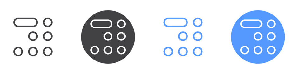 Inshorts icon vector symbol outline sign