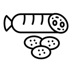Salami Icon