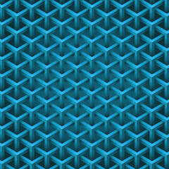 Hexagone Pattern Background Blue Color Modern Simple For Media Social And Web