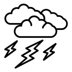 Monsoon Lightning Icon
