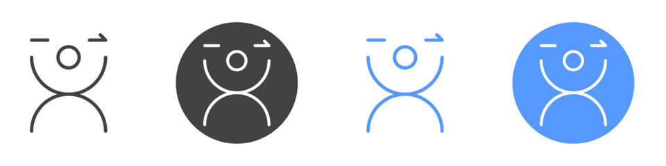 Kena mobile icon vector symbol outline sign
