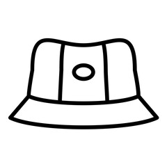 Rain Hat Icon