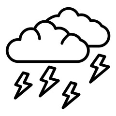 Thunderstorm Icon
