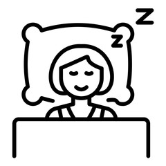 Restful Sleep Icon