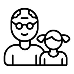 Granddaughter Icon