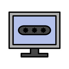 Password Icon Design