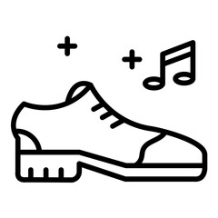 Dance Shoes Icon