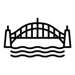 Harbor Bridge Icon