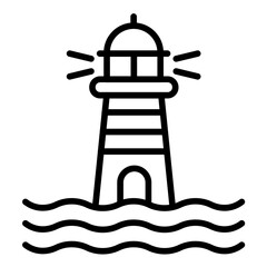 Lighthouse Icon