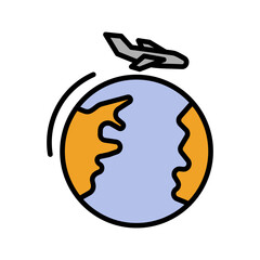 Holiday Travel Icon Design