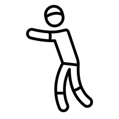 Boxing Stance Icon