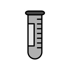 Test Tube Icon Design