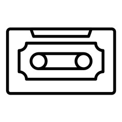 Tape Drive Icon