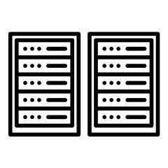 Storage Rack Icon