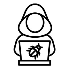 Hacker Icon