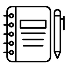 Notebook Icon