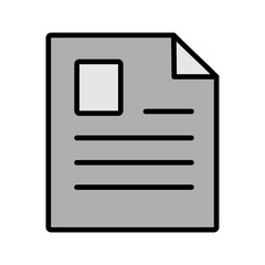 Document Icon Design