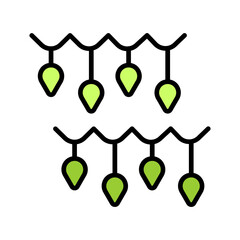 Obraz premium Red Decor Icon Design