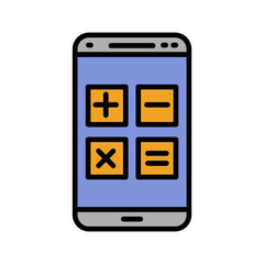 Calculator Icon Design