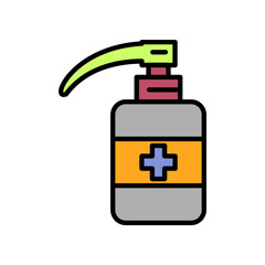Sanitizer Icon Design
