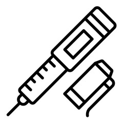 Insulin Pen Icon