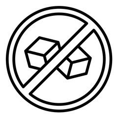 Sugar Free Icon