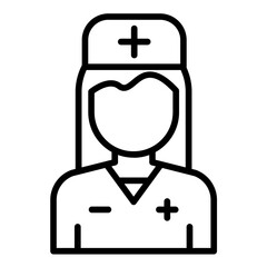 Scrub Nurse Icon