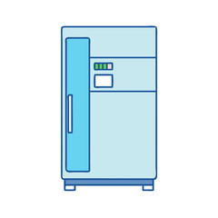 office fridge vector icon, office vector illustration - simple illustration of office fridge perfect for logos, and office-themed designs.