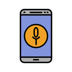 Voice Record Icon Design
