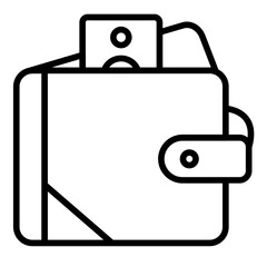 Travel Wallet Icon