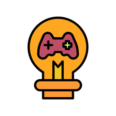 Gaming Skills Icon Design
