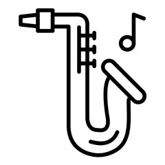 Saxophone Icon