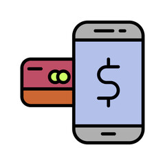 Digital Payment Icon Design