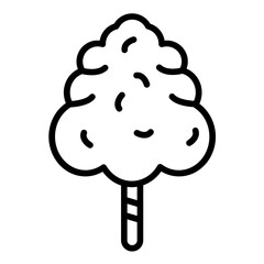 Cotton Candy Icon