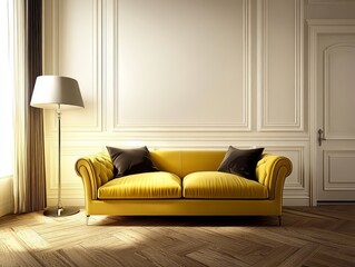 Modern elegance showcased in a beautifully designed living space.