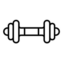 Dumbbell Icon