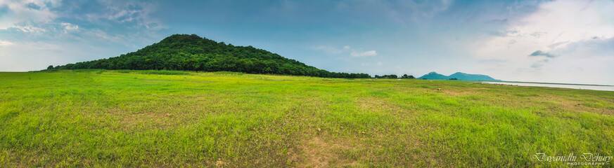 Obraz premium panorama of the mountains