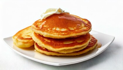 pancakes with butter