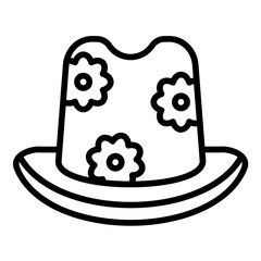 Sun Hat Icon
