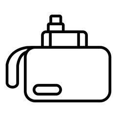 Vape Case Icon