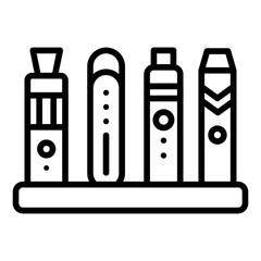 Vape Stand Icon