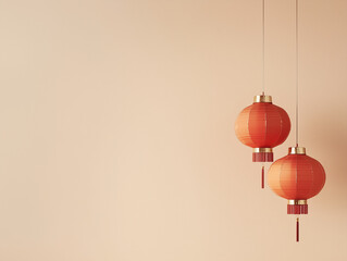 chinese new year lantern