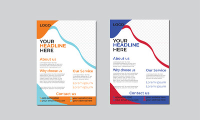 creative flyer design
