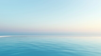 Obraz premium Modern spa room with bathtub and large window overlooking a serene natural landscape, promoting relaxation and well-being.