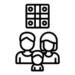 Family Activity Icon