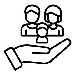 Family Care Icon