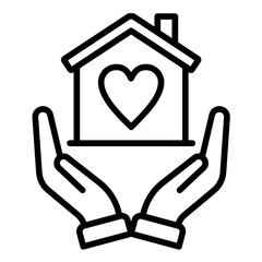 Family Caregiver Icon