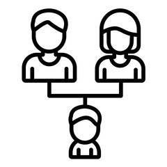 Family Tree Icon