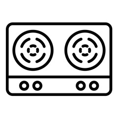 Cooktop Icon