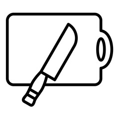 Cutting Board Icon